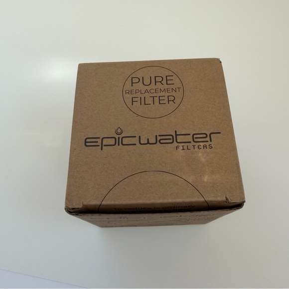 Epic Water Pitcher Filter * New in Box! - Picture 2 of 3
